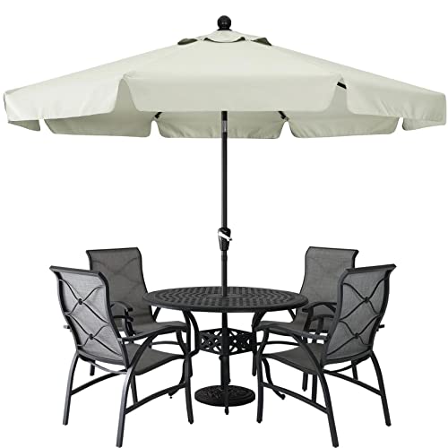 ABCCANOPY Premium Patio Umbrellas 10' Light Beige