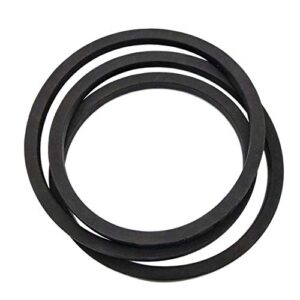 snowblower replacement belt 1/2 inch x35 inch replaces murray and craftsman 581264, 581264ma, 581264p, 322589 and 583063