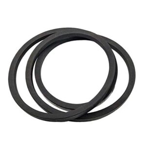 Kuumai Snowblower Replacement Belt 1/2 Inch X41 Inch Replaces Ariens 07200536 Models Deluxe, Deluxe Track and Deluxe Platinum 24" and 30" Snowblower