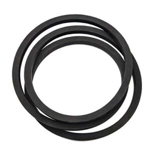 Snowblower Replacement Belt 1/2 Inch X38 Inch Replaces Craftsman Murray 585416 585416MA, Ariens 07200021 07200429 07236200 926003 926006 926103 and 926501