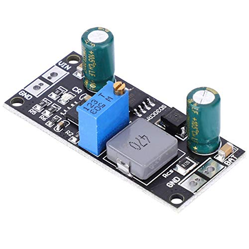 9V/18V Lithium Battery Charger Board, MPPT 3.7V 7.4V Solar Charging Controller Board, Lithium Battery Protection Charger Module (18V)