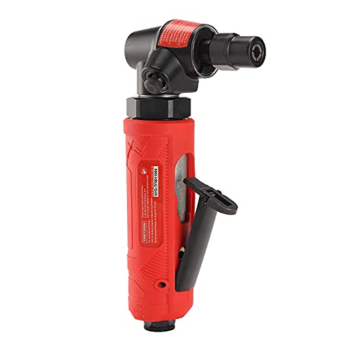 Craftsman CMXPTSG1006NB 1/4-inch Angle Die Grinder, Red