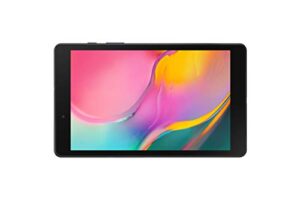 samsung galaxy tab a 8.0-inch 32gb wi-fi android 9.0 pie tablet (black) (renewed)