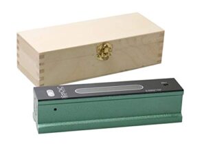 accusize industrial tools 8 inch professional master precision level in fitted box, accuracy 0.0002''/10'', s908-c608