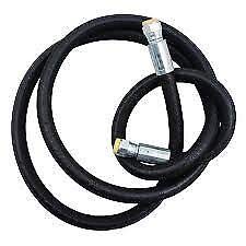 professional parts warehouse aftermarket western 49468 hose 3/8" x 78" w/fjic ends.