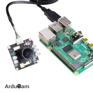 Arducam 1080P Day & Night Vision USB Camera for Computer, 2MP Automatic IR-Cut Switching All-Day Image USB2.0 Webcam Board with IR LEDs for Windows, Linux, Android and Mac OS