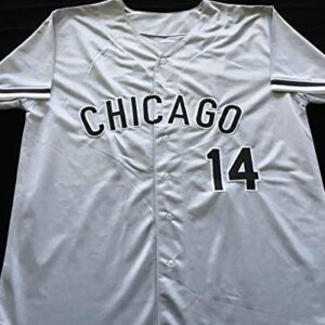 Paul Konerko Chicago White Sox Signed Autographed Gray Baseball Stat Jersey with JSA COA