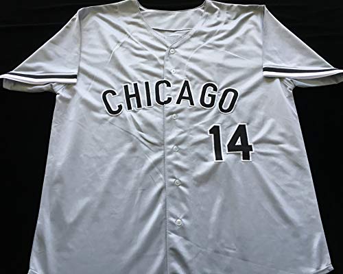 Paul Konerko Chicago White Sox Signed Autographed Gray Baseball Stat Jersey with JSA COA