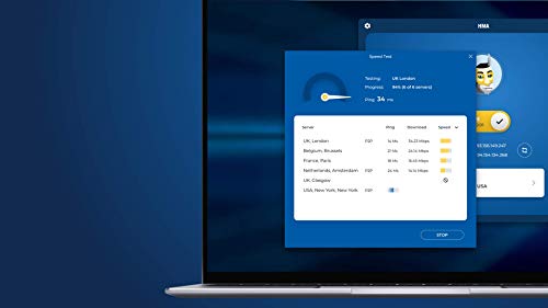 HMA VPN For Business | Win, Mac, iOS, Android, Linux, Routers | 30 Devices/Connections, 1 Year [Download]