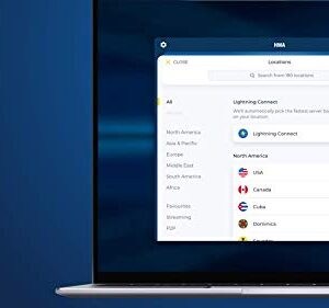 HMA VPN For Business | Win, Mac, iOS, Android, Linux, Routers | 30 Devices/Connections, 1 Year [Download]