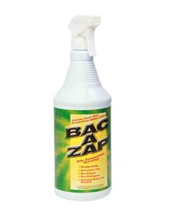 bac-a-zap odor eliminator (1 quartz)