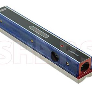 Shars 12 Inch Master Precision Level in Fitted Box for Machinist Tool, Cast iron body 303-9503 R}