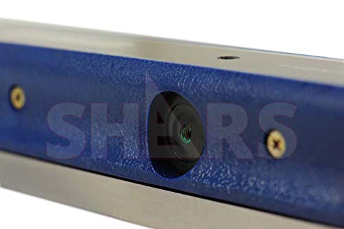 Shars 12 Inch Master Precision Level in Fitted Box for Machinist Tool, Cast iron body 303-9503 R}