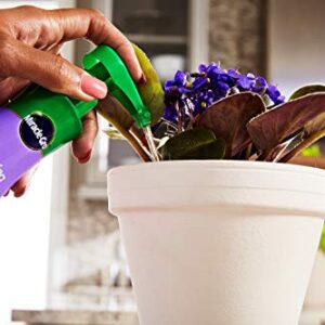 Miracle-Gro Blooming Houseplant Food, 8 oz., Plant Food Feeds All Flowering Houseplants Instantly, Including African Violets, 2 Pack