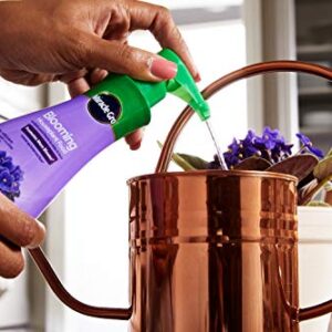 Miracle-Gro Blooming Houseplant Food, 8 oz., Plant Food Feeds All Flowering Houseplants Instantly, Including African Violets, 2 Pack