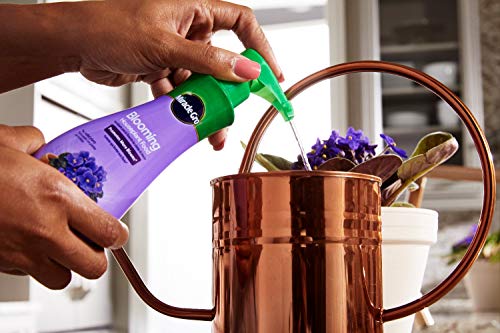 Miracle-Gro Blooming Houseplant Food, 8 oz., Plant Food Feeds All Flowering Houseplants Instantly, Including African Violets, 2 Pack