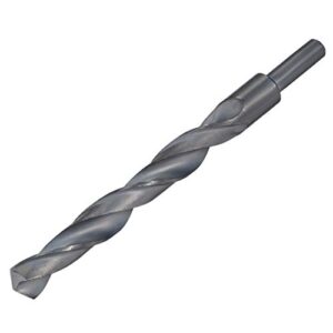 uxcell reduced shank twist drill bits 16mm high speed steel 4241 with 10mm shank for aluminum alloy steel metal plastic wood
