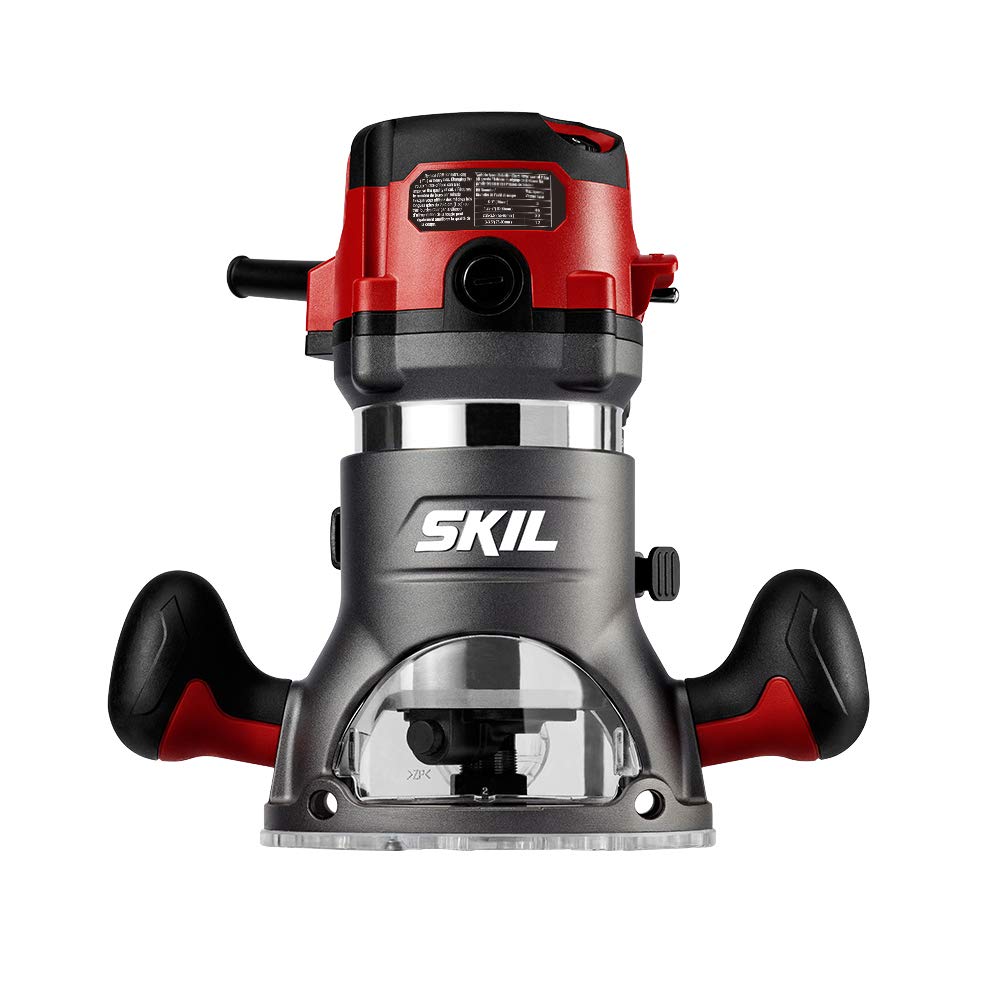 SKIL 10 Amp Fixed Base Corded Router —RT1323-00