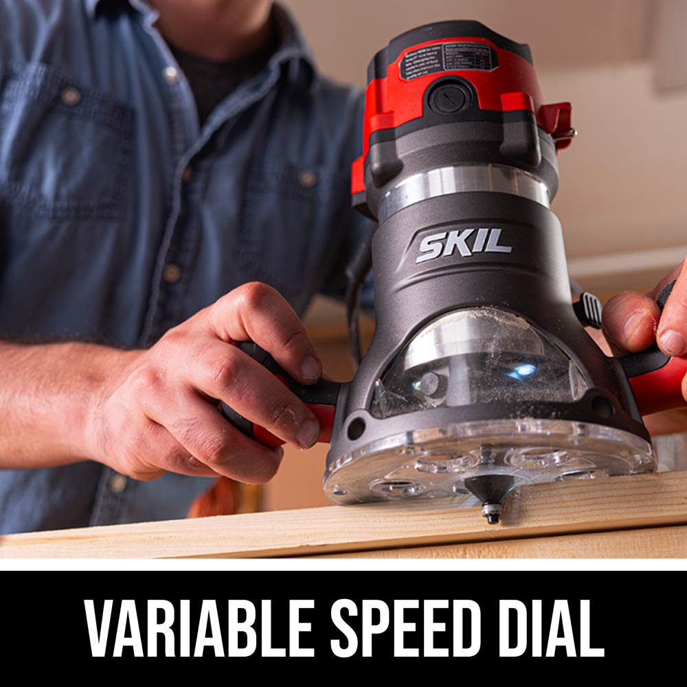 SKIL 10 Amp Fixed Base Corded Router —RT1323-00