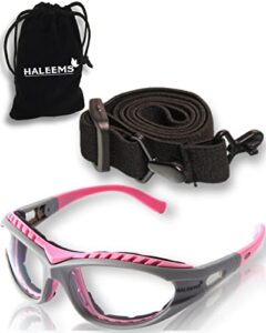 pink safety glasses for women - lab safety glasses, cute dental assistant glasses, anti fog nursing goggles, eye protection glasses, medical goggles - lentes de seguridad para trabajar para mujer