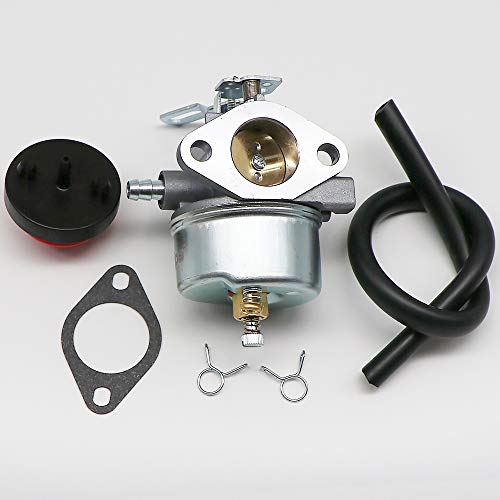 KIPA Carburetor For Tecumseh 632334A 632334 HM70 HM80 HMSK80 HMSK90 Snowblower Engines With Gasket Fuel Filter