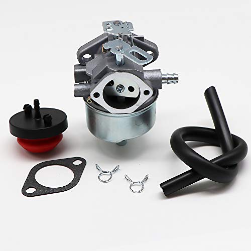 KIPA Carburetor For Tecumseh 632334A 632334 HM70 HM80 HMSK80 HMSK90 Snowblower Engines With Gasket Fuel Filter