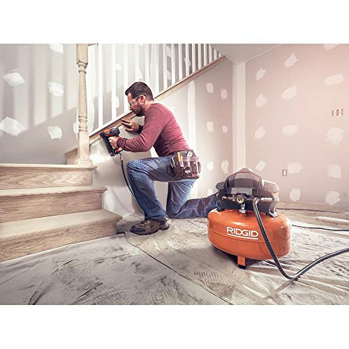RIDGID 18-Gauge 2-1/8 in. Brad Nailer with CLEAN DRIVE Technology
