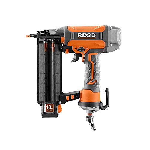 RIDGID 18-Gauge 2-1/8 in. Brad Nailer with CLEAN DRIVE Technology