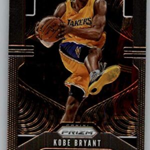 2019-20 Prizm Basketball #8 Kobe Bryant Los Angeles Lakers Official NBA Trading Card From Panini America