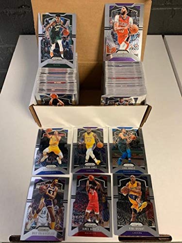 2019-20 Panini Prizm NBA Basketball Complete Vetran/Legend/Retired Greats NM Set of 247 Cards - NO ROOKIES. Free shipping to the United States from my storefront if you spend 25.00 or more. Includes Wilt Chamberlain, Kareem Abdul-Jabbar, Bill Russell, Luk