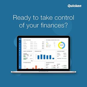 Quicken Premier Personal Finance – Maximize your investments – 1-Year Subscription (Windows/Mac)