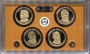 2011 s presidential dollars proof set - 4 coins - quarter us mint gem proof no box or coa