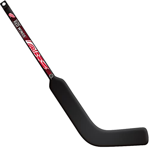 Detroit Red Wings Unsigned InGlasCo Composite Mini Goalie Stick - NHL Unsigned Miscellaneous