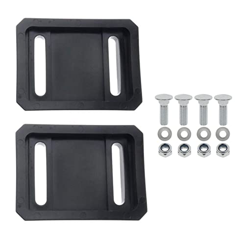 Plastic Skid Shoe Set for MTD Snowblower 784-5580 Storm 10030 1130 1028 1030 Polar Blast 10530 13045