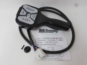 r&l supply aftermarket 1hhc curtis plow control sno pro 3000 straight blade - usa made