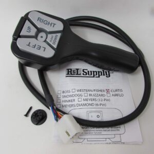 R&L SUPPLY AFTERMARKET 1HHC Curtis PLOW Control SNO PRO 3000 Straight Blade - USA Made