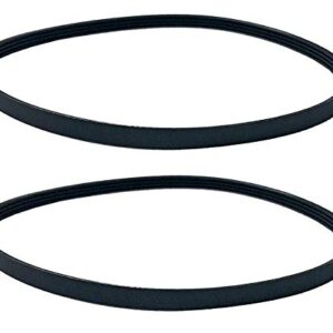 (2) New Drive Belts for Sears Craftsman Band Saw Part Number 1-JL20020002