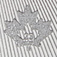 2023 1 oz Canadian Maple Leaf Silver Bullion Coin Brilliant Uncirculated with Certificate of Authenticity $5 BU