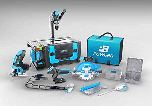 Power8 CEL POWER8 Create Plus, All-In-One Multi-function Combo Tool Kit, Armored Case & Accessories (P8-CP1)