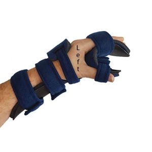 sterlatech stroke hand brace | resting hand splint left medium | corrective support