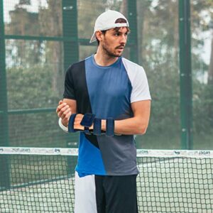 SterlaTech Stroke Hand Brace | Resting Hand Splint Left Medium | Corrective Support