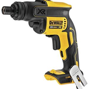 DEWALT 20V MAX* XR Screw Gun with Threaded Clutch Housing, Tool Only (DCF624B)