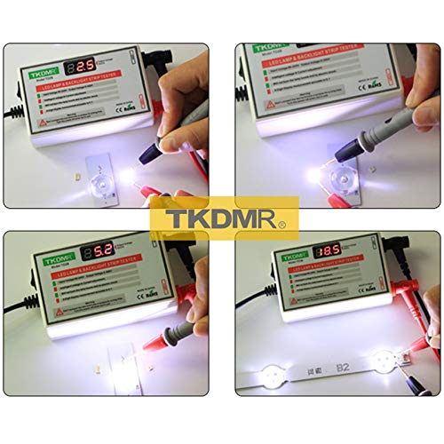 TKDMR LED Lamp Bead TV Backlight Tester - for All LED Lights Repair Output 0-300V (0-300V 30mA)