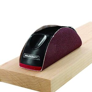 Milescraft 1620 SandPlane - Hand Sanding Tool for Intricate Surfaces, 5"