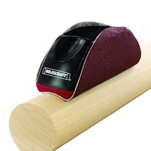 Milescraft 1620 SandPlane - Hand Sanding Tool for Intricate Surfaces, 5"