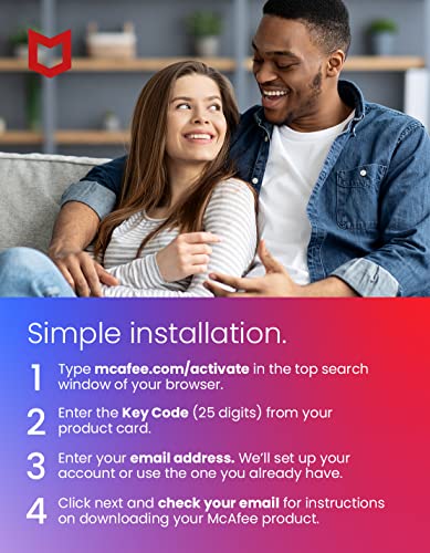 [Old Version] McAfee Safe Connect VPN 2022 | 5 Device | Internet Security and Privacy Software | Windows/Mac/ChromeOS/Android/iOS | 1 Year Subscription | Key Card