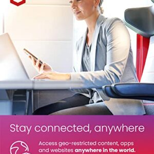 [Old Version] McAfee Safe Connect VPN 2022 | 5 Device | Internet Security and Privacy Software | Windows/Mac/ChromeOS/Android/iOS | 1 Year Subscription | Key Card