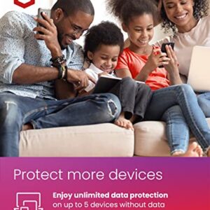 [Old Version] McAfee Safe Connect VPN 2022 | 5 Device | Internet Security and Privacy Software | Windows/Mac/ChromeOS/Android/iOS | 1 Year Subscription | Key Card