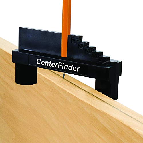 Milescraft 8408 Center Finder - Center Scriber and Offset Measuring & Marking Tool for Woodworking