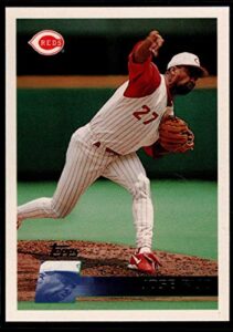 baseball mlb 1996 topps #120 jose rijo #120 nm reds